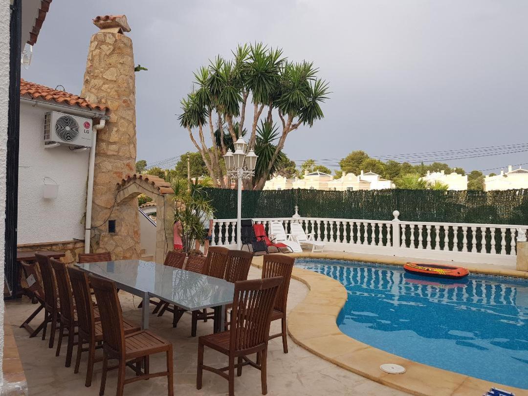 Villa Bahia Calpe Exteriér fotografie