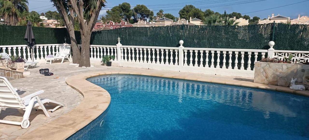 Villa Bahia Calpe Exteriér fotografie
