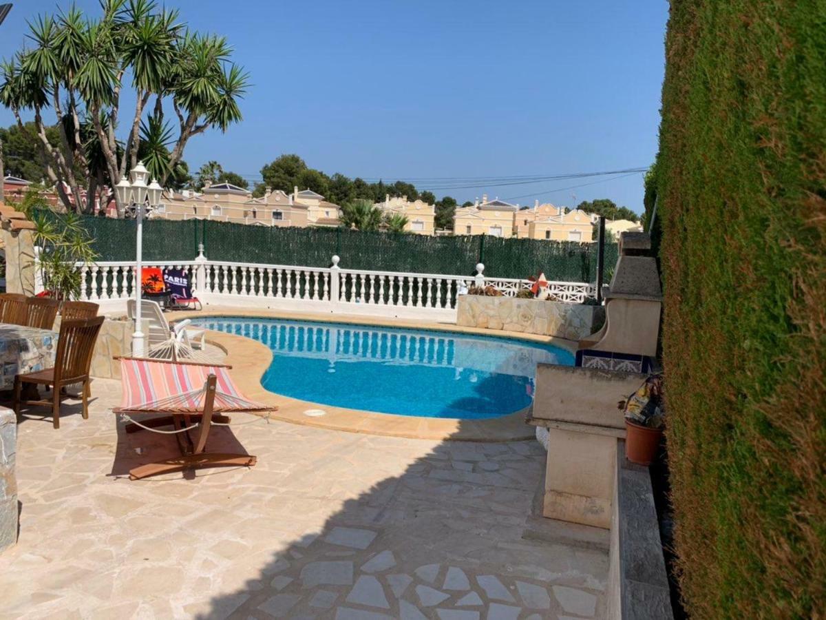 Villa Bahia Calpe Exteriér fotografie